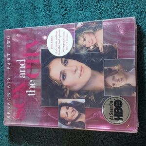 Sex and the city season 6, part 2 dvd set